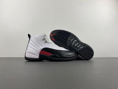 wholesale quality air jordan 12 red taxi